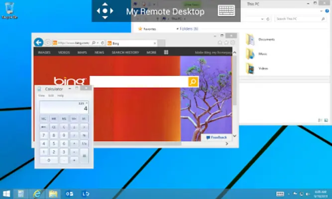 Microsoft Remote Desktop android App screenshot 0