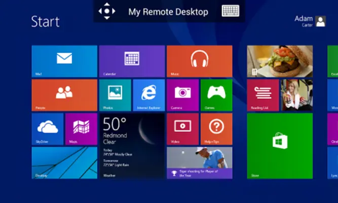 Microsoft Remote Desktop android App screenshot 1